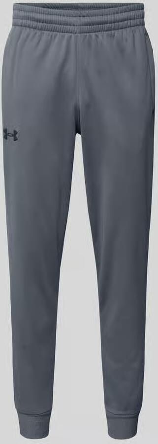 Under Armour Loose fit sweatpants met steekzakken opzij - Foto 2