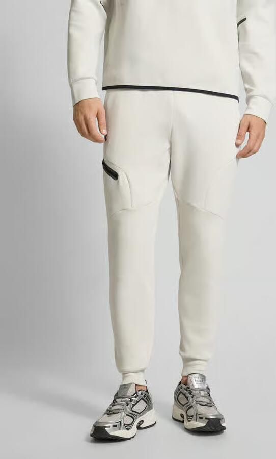 Under Armour Regular fit sweatpants met logoprint model 'Unstoppable' - Foto 5