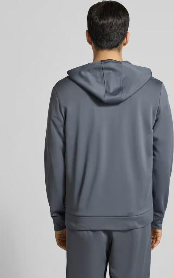Under Armour Sweatjack met labelprint - Foto 4