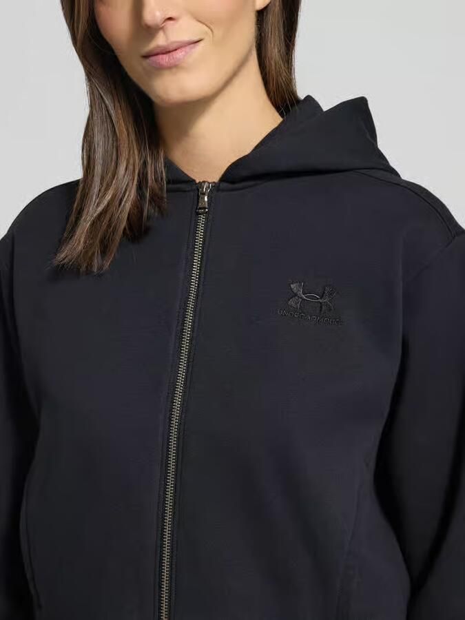 Under Armour Sweatjack met labelstitching