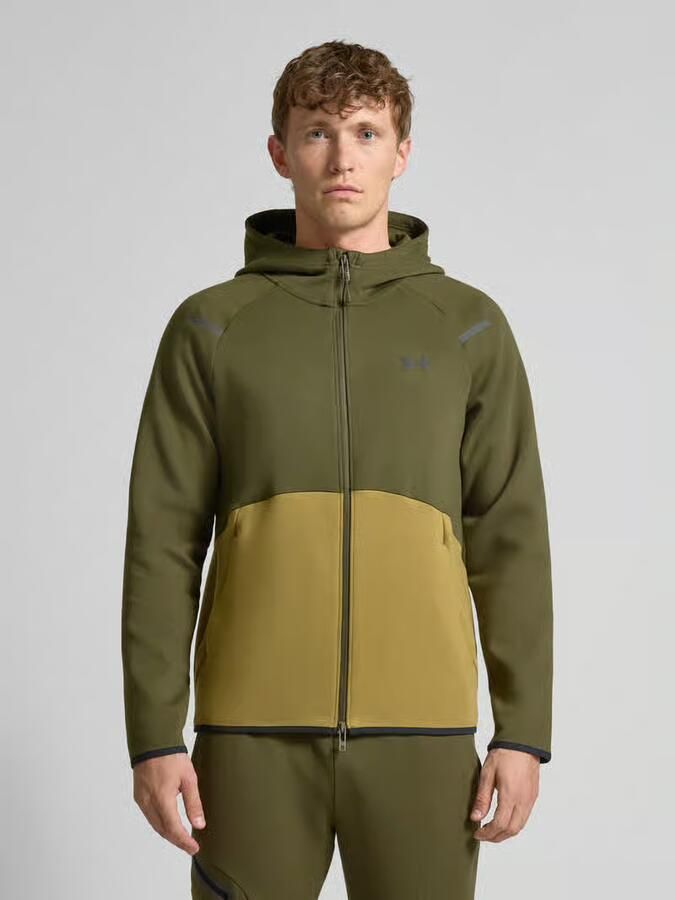 Under Armour Sweatjack met tweewegsritssluiting model 'Unstoppable' - Foto 2