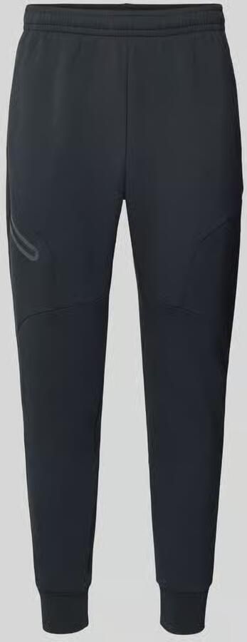 Under Armour Regular fit sweatpants met ritszak model 'UNSTOPPABLE'