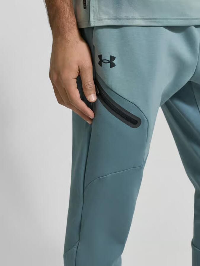 Under Armour Sweatpants met logo model 'Unstoppable' - Foto 2