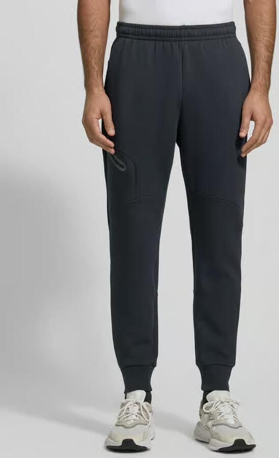 Under Armour Regular fit sweatpants met ritszak model 'UNSTOPPABLE' - Foto 3