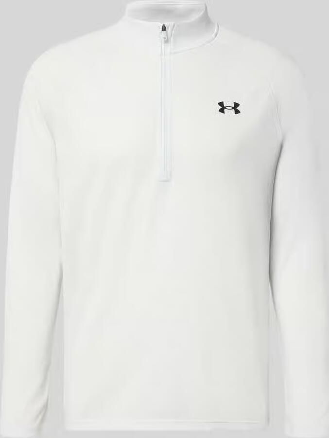 Under Armour sweatshirt met korte ritssluiting en logoprint - Foto 2