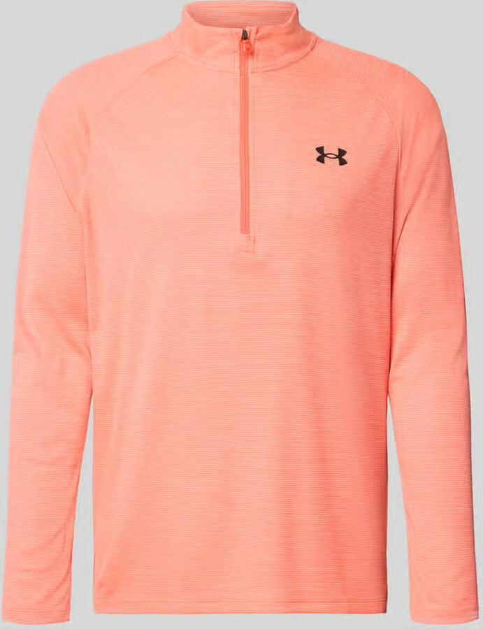 Under Armour sweatshirt met korte ritssluiting en logoprint - Foto 2