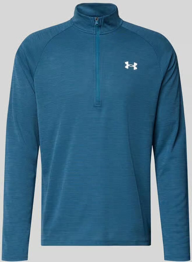 Under Armour sweatshirt met korte ritssluiting en logoprint - Foto 2