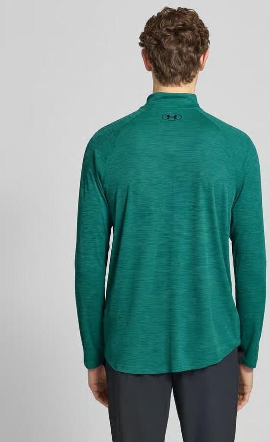 Under Armour sweatshirt met korte ritssluiting en logoprint - Foto 3