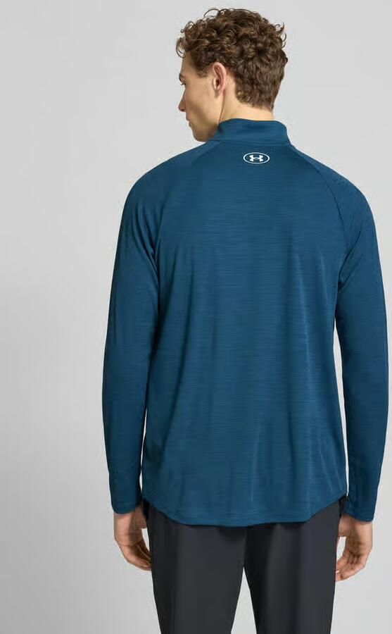 Under Armour sweatshirt met korte ritssluiting en logoprint - Foto 3