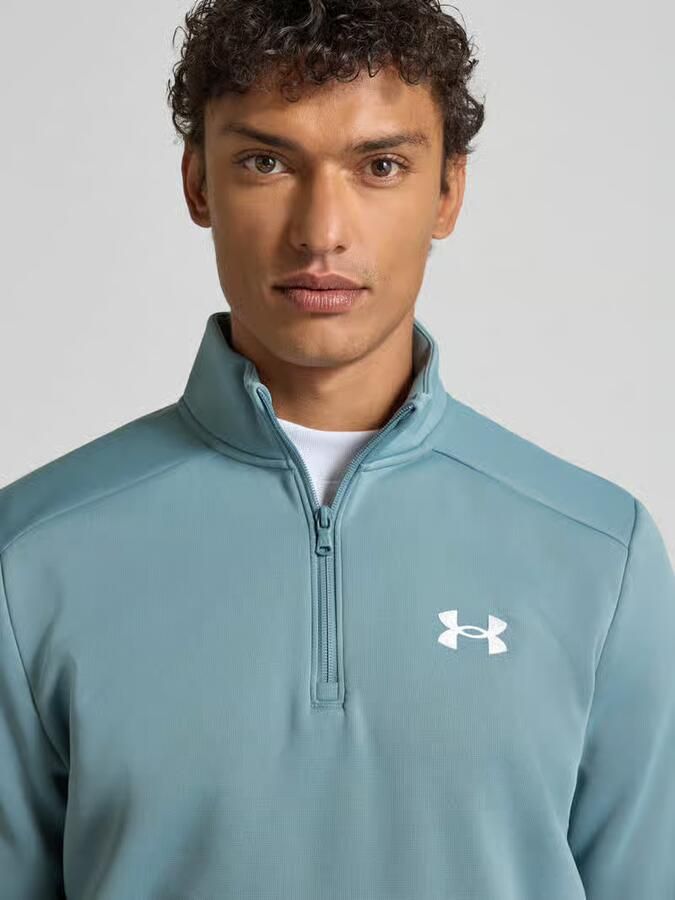 Under Armour Sweatshirt met labeldetail - Foto 2