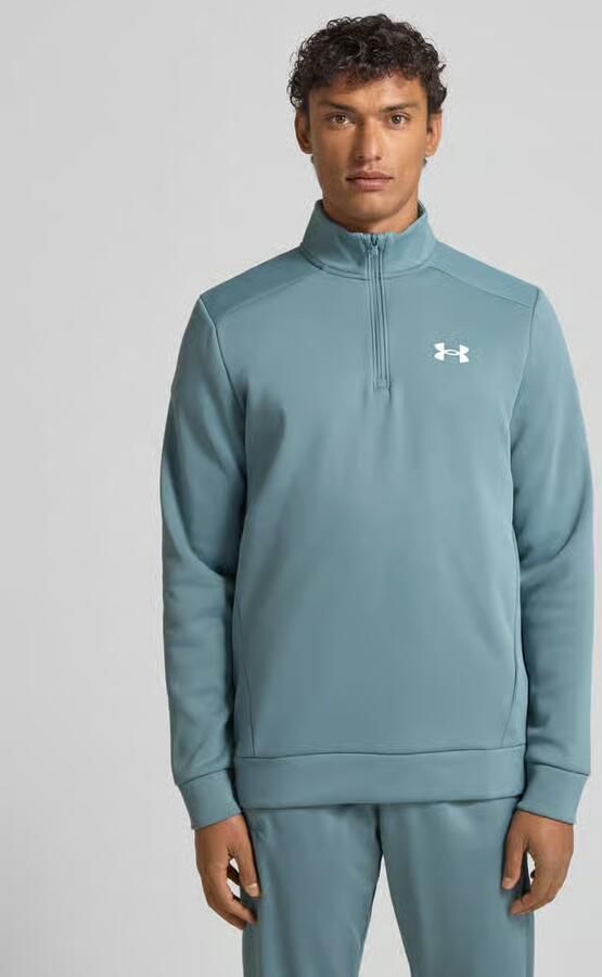 Under Armour Sweatshirt met labeldetail - Foto 4