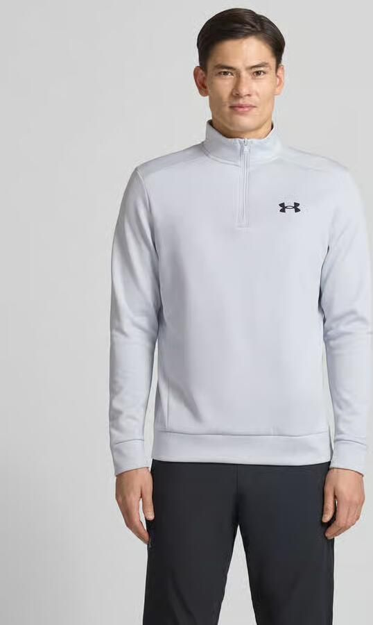 Under Armour Sweatshirt met labeldetail - Foto 5