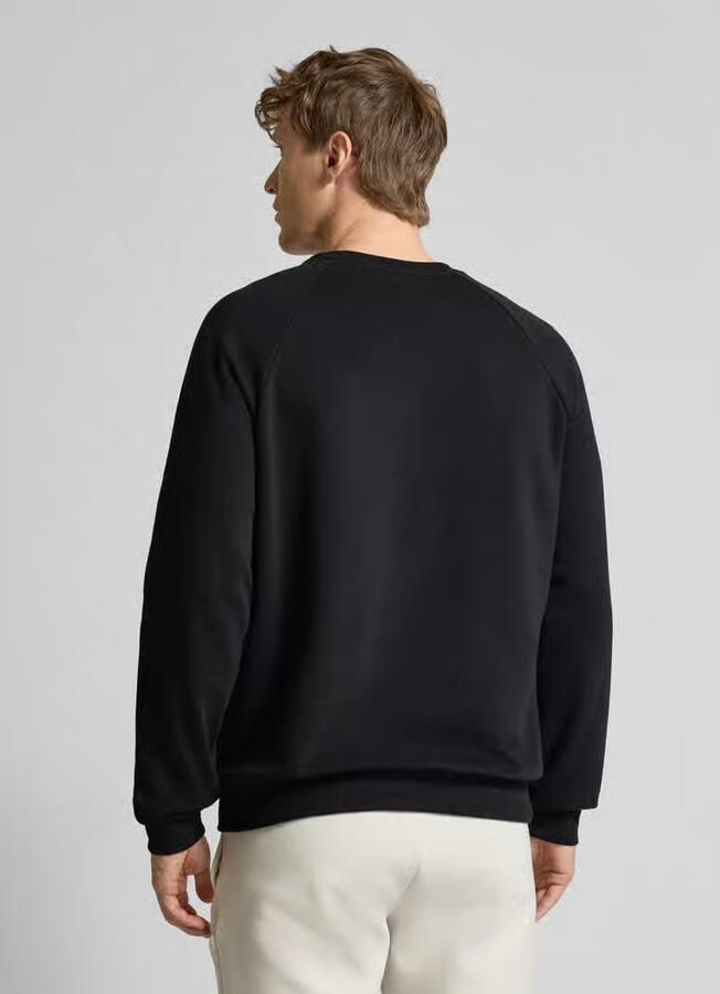 Under Armour Prestatie sweatshirt met vochtafvoerende stof voor mannen Black Heren - Foto 2