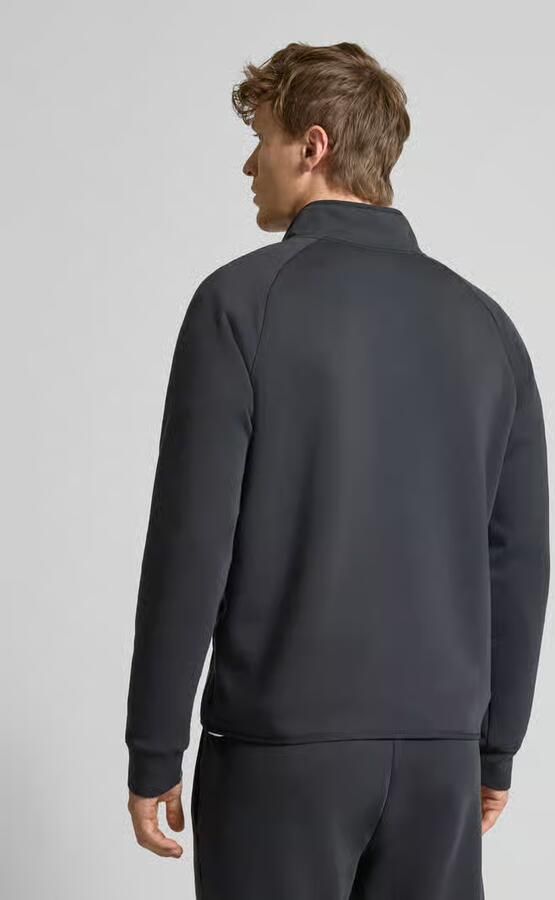 Under Armour Sweatshirt met opstaande kraag en ritssluiting