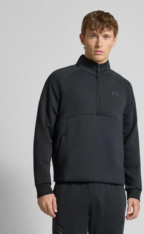 Under Armour Sweatshirt met opstaande kraag en ritssluiting - Foto 4