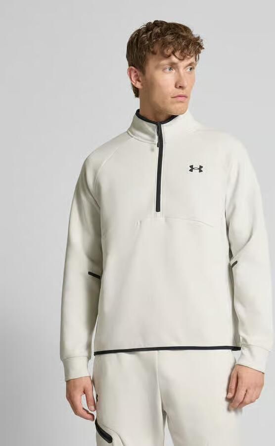 Under Armour Sweatshirt met opstaande kraag en ritssluiting - Foto 2