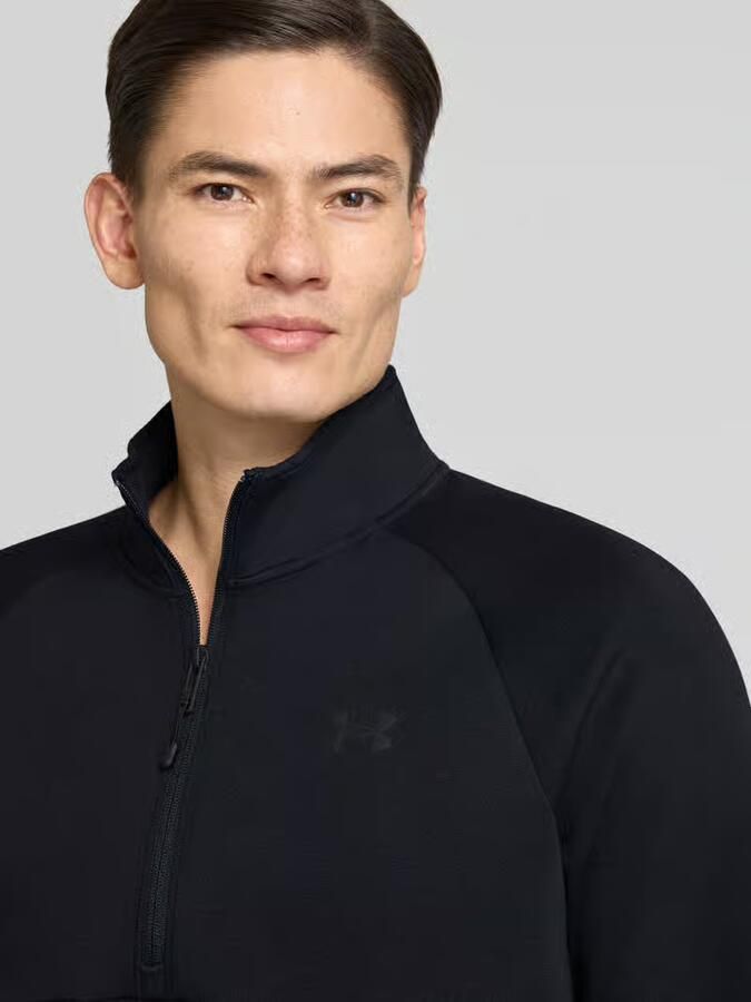 Under Armour Sweatshirt met opstaande kraag en ritssluiting - Foto 2