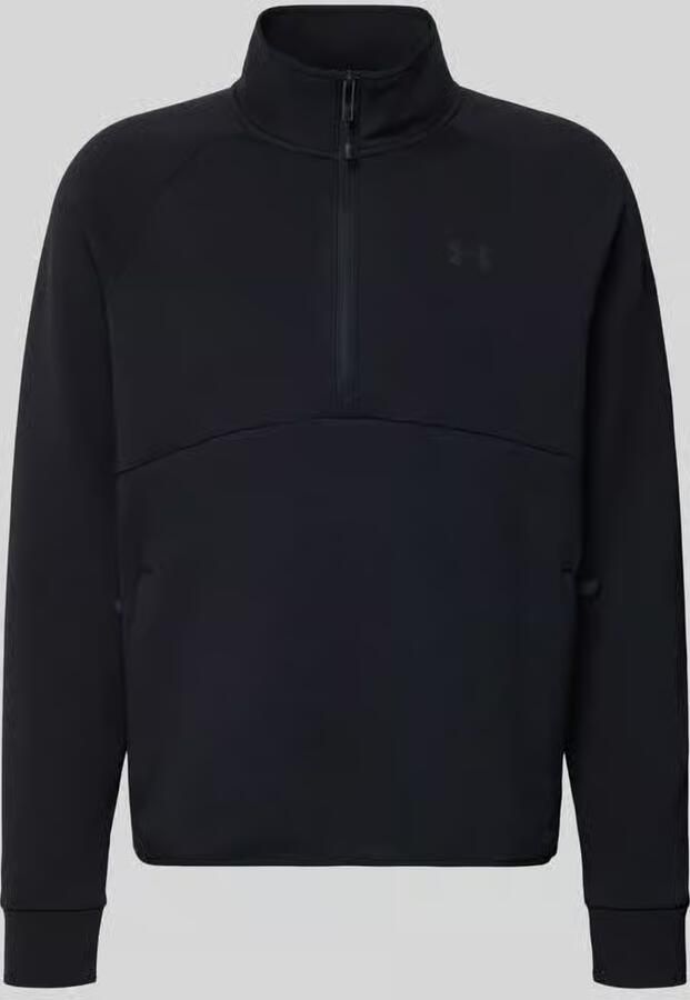 Under Armour Sweatshirt met opstaande kraag en ritssluiting