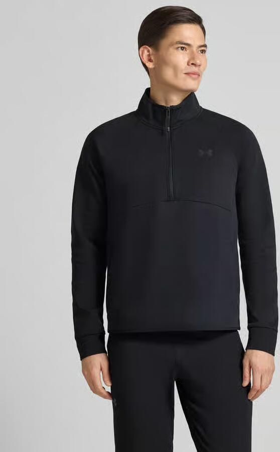 Under Armour Sweatshirt met opstaande kraag en ritssluiting - Foto 2