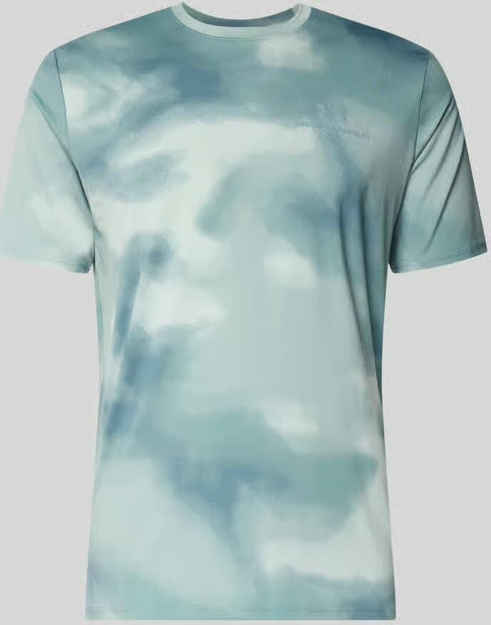 Under Armour T-shirt in all-over look met logo