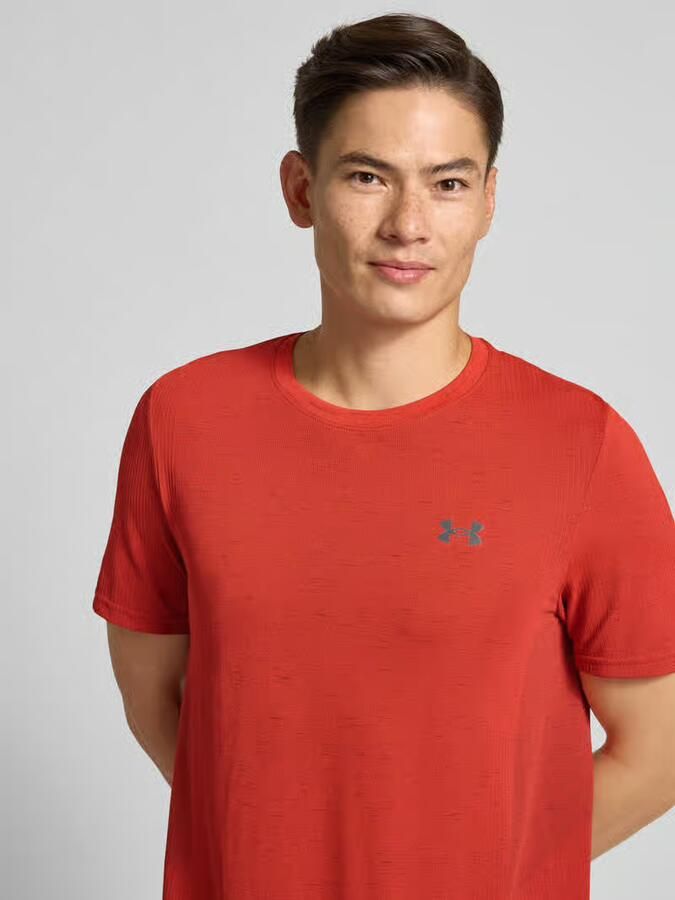 Under Armour T-shirt met labelprint - Foto 2