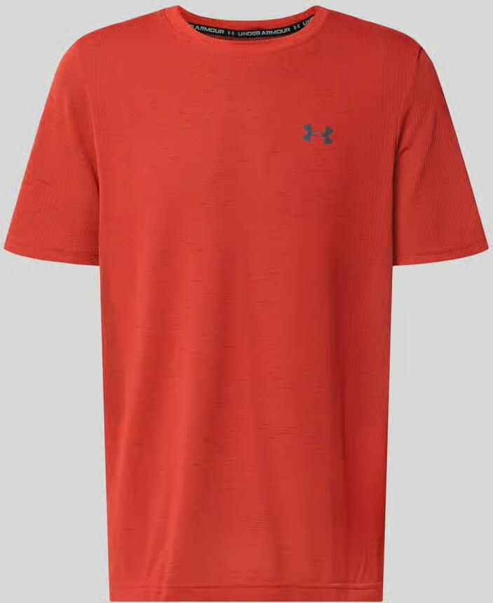Under Armour T-shirt met labelprint