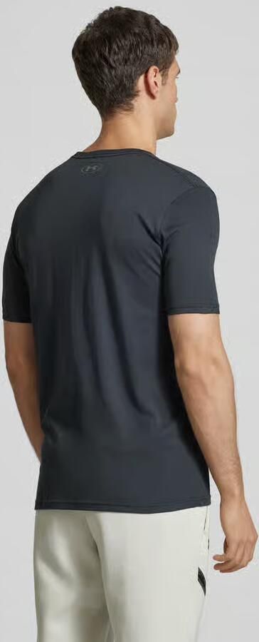Under Armour Regular fit T-shirt met logoprint model 'Left' - Foto 3