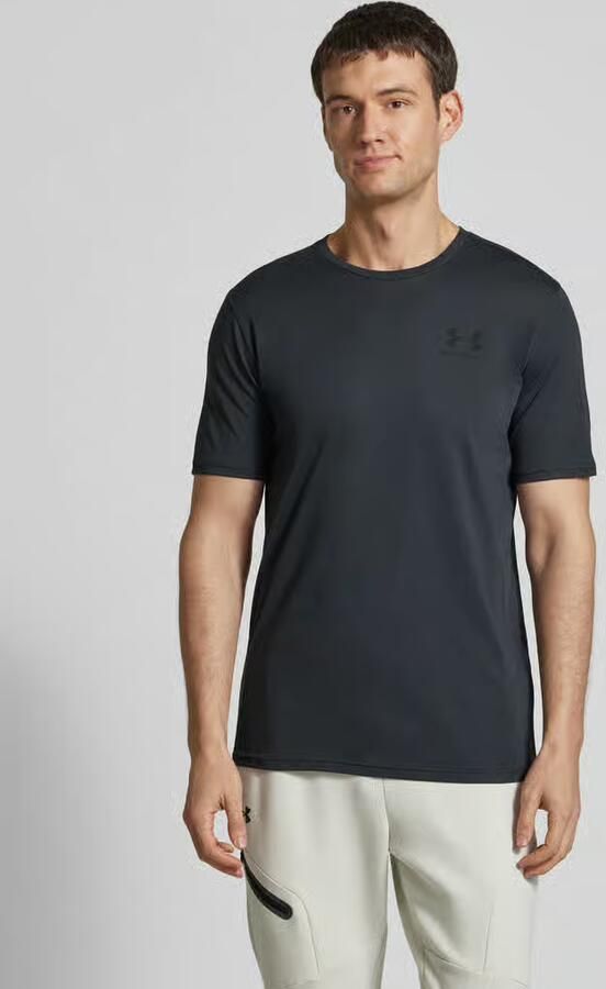 Under Armour Regular fit T-shirt met logoprint model 'Left' - Foto 5