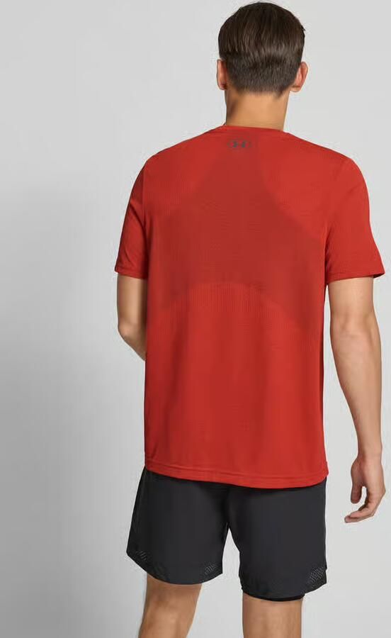 Under Armour T-shirt met labelprint