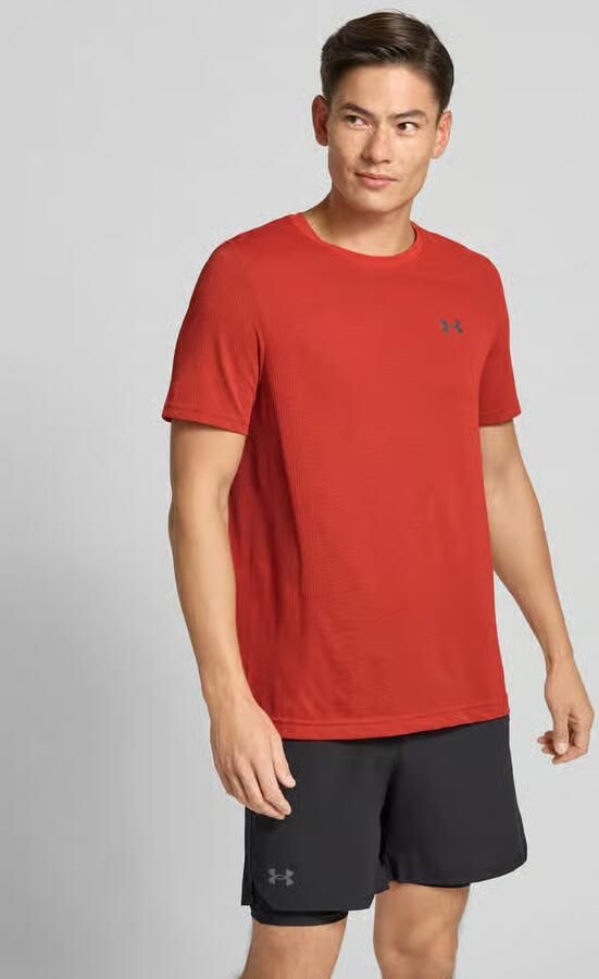 Under Armour T-shirt met labelprint - Foto 4