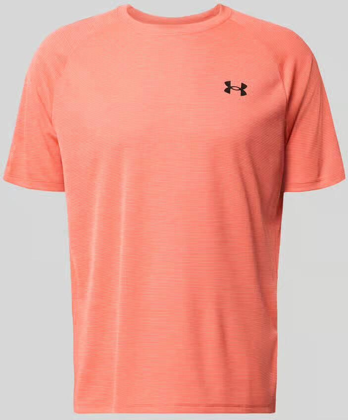 Under Armour t-shirt met labelprint model 'Tech'