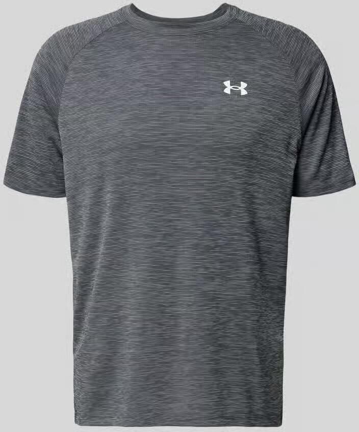 Under Armour t-shirt met labelprint model 'Tech' - Foto 3