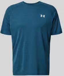 Under Armour t-shirt met labelprint model 'Tech' - Foto 2
