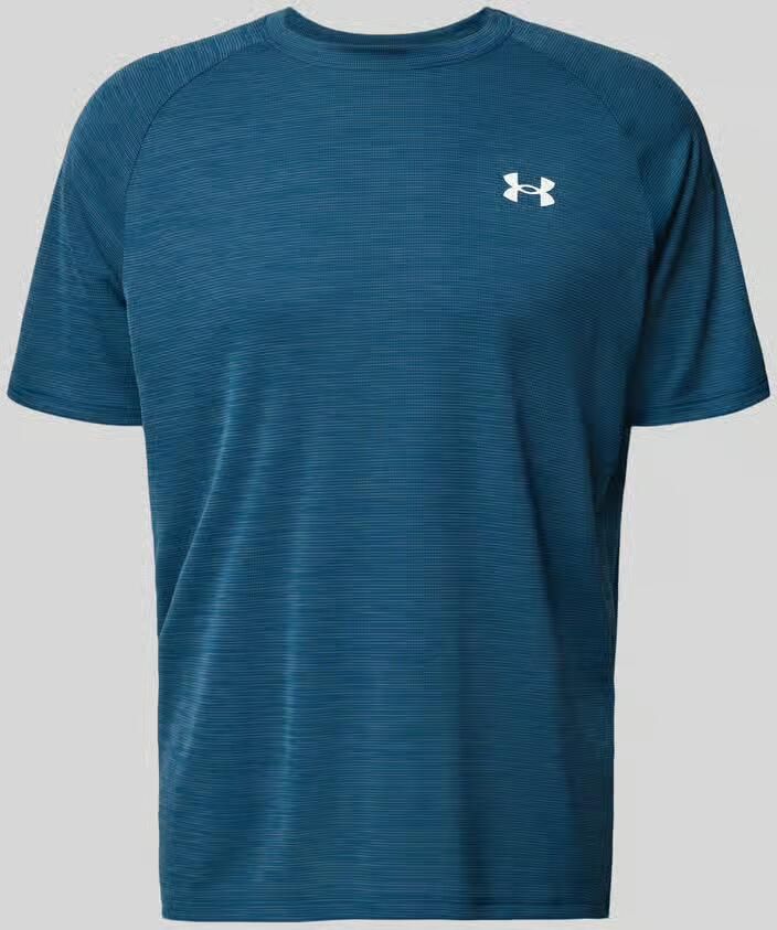 Under Armour t-shirt met labelprint model 'Tech' - Foto 4