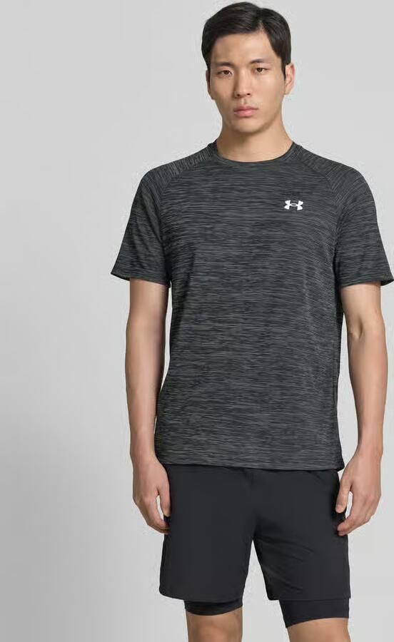 Under Armour Regular fit sport-t-shirt met logoprint - Foto 7