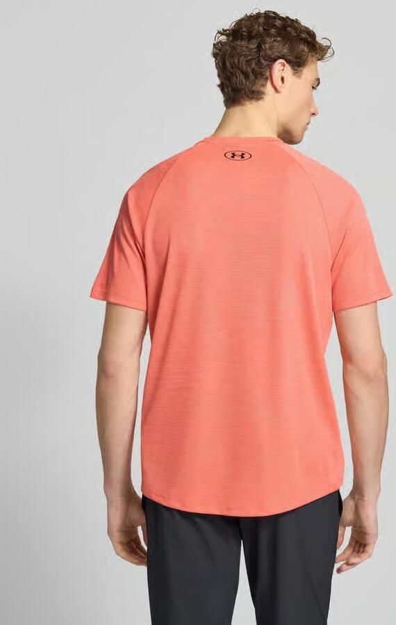 Under Armour t-shirt met labelprint model 'Tech'