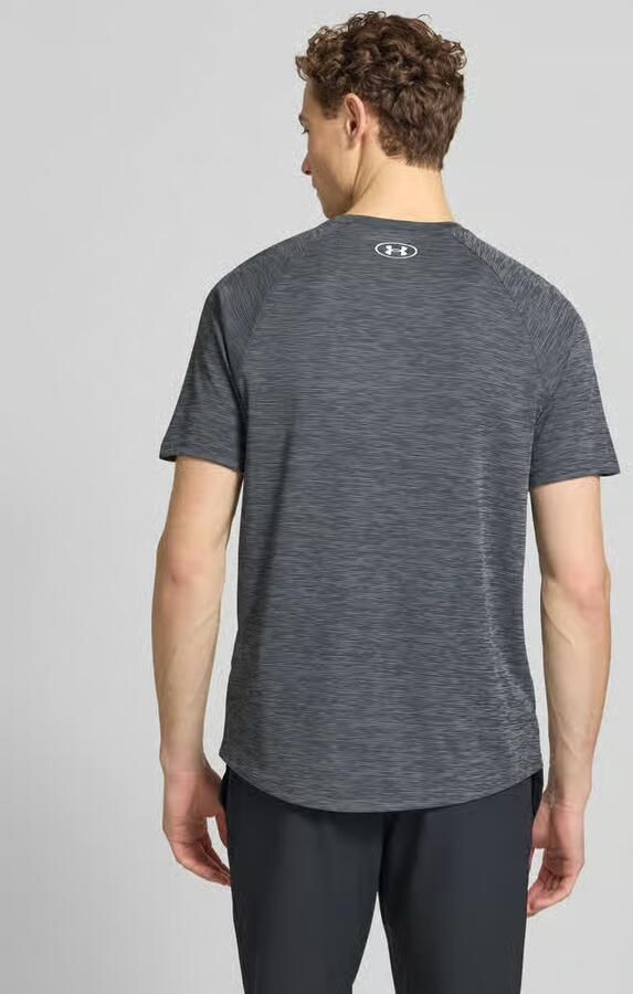 Under Armour t-shirt met labelprint model 'Tech' - Foto 2