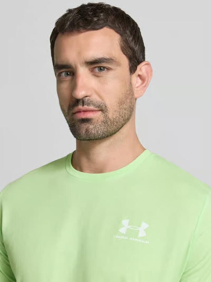 Under Armour T-shirt met logo en ronde hals - Foto 2
