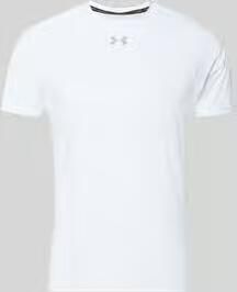 Under Armour T-shirt met logoprint en raglanmouwen