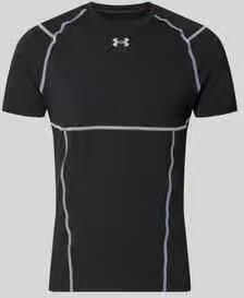 Under Armour T-shirt met logoprint en raglanmouwen