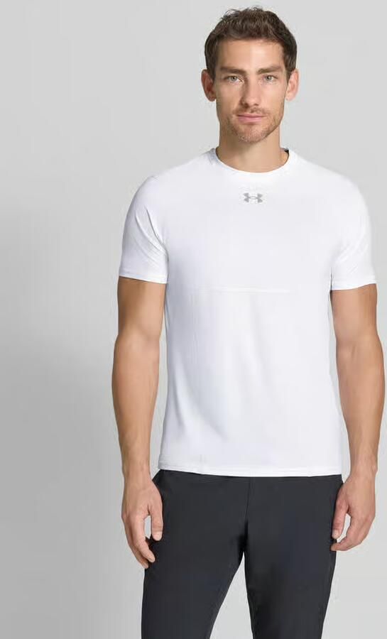 Under Armour T-shirt met logoprint en raglanmouwen - Foto 3