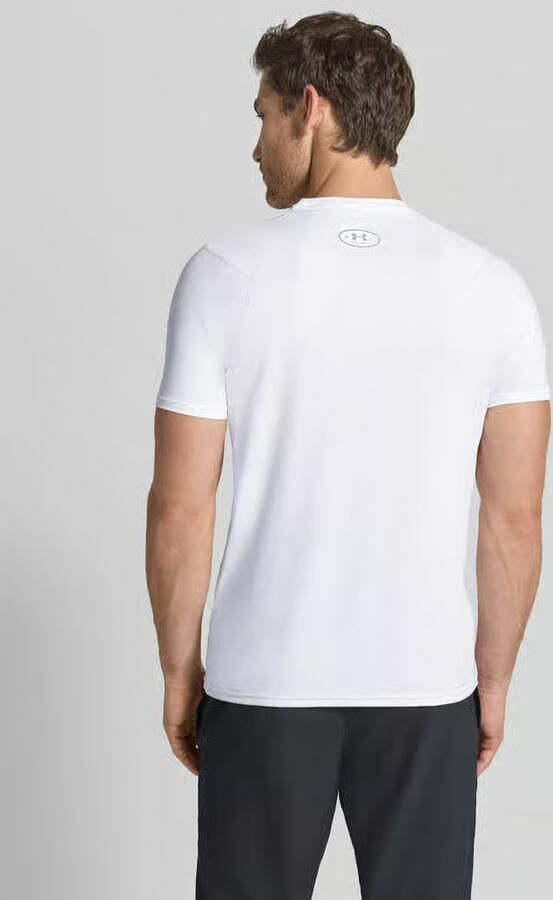 Under Armour T-shirt met logoprint en raglanmouwen - Foto 2