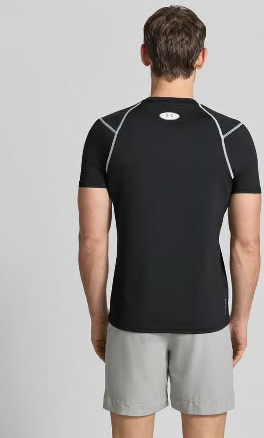 Under Armour T-shirt met logoprint en raglanmouwen - Foto 2