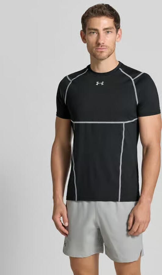 Under Armour T-shirt met logoprint en raglanmouwen - Foto 3