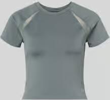 Under Armour T-shirt met mesh-inzetten en logo