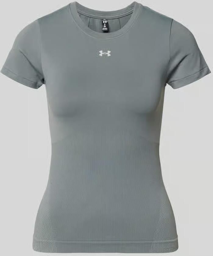 Under Armour T-shirt met ronde hals en logo