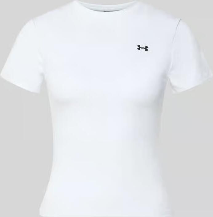 Under Armour T-shirt met ronde hals en logo