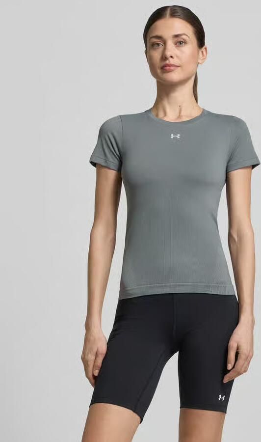 Under Armour T-shirt met ronde hals en logo - Foto 3