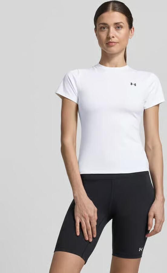 Under Armour T-shirt met ronde hals en logo - Foto 3