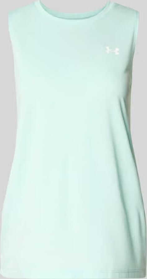 Under Armour Tanktop met ronde hals en logo